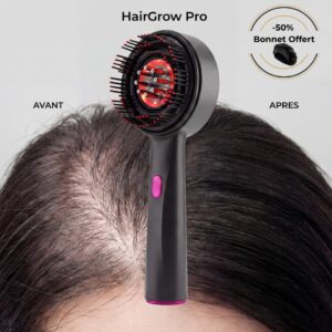 HairGrowPro | Stimule la pousse des cheveux et réduit la chute